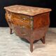 Marquetry commode in Louis XV style