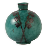 Wilhelm Kåge "Argenta" Lily Of The Valley Miniature Ceramic Vase, 1930s