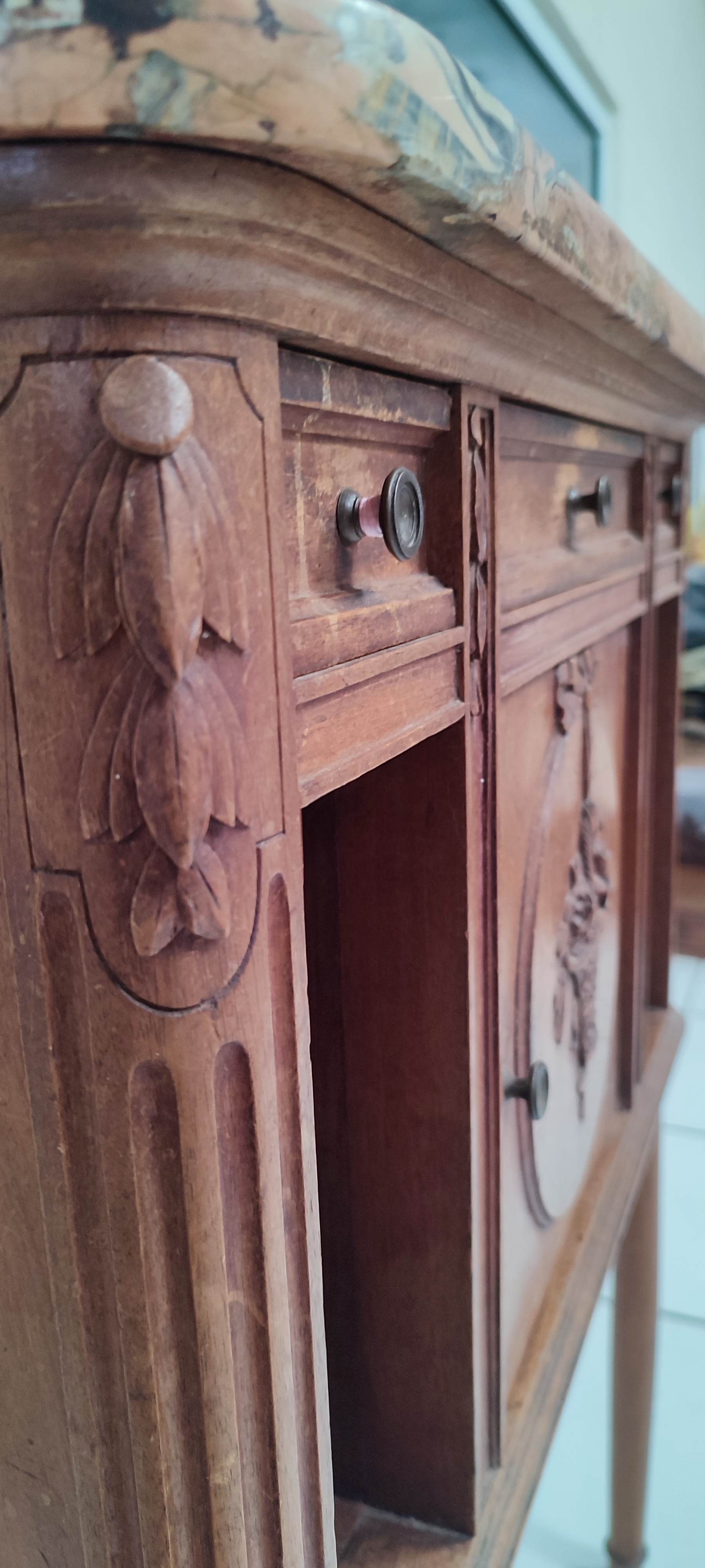 Table de chevet meuble d'appoint
