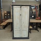 Armoire 2 portes en sapin 1930