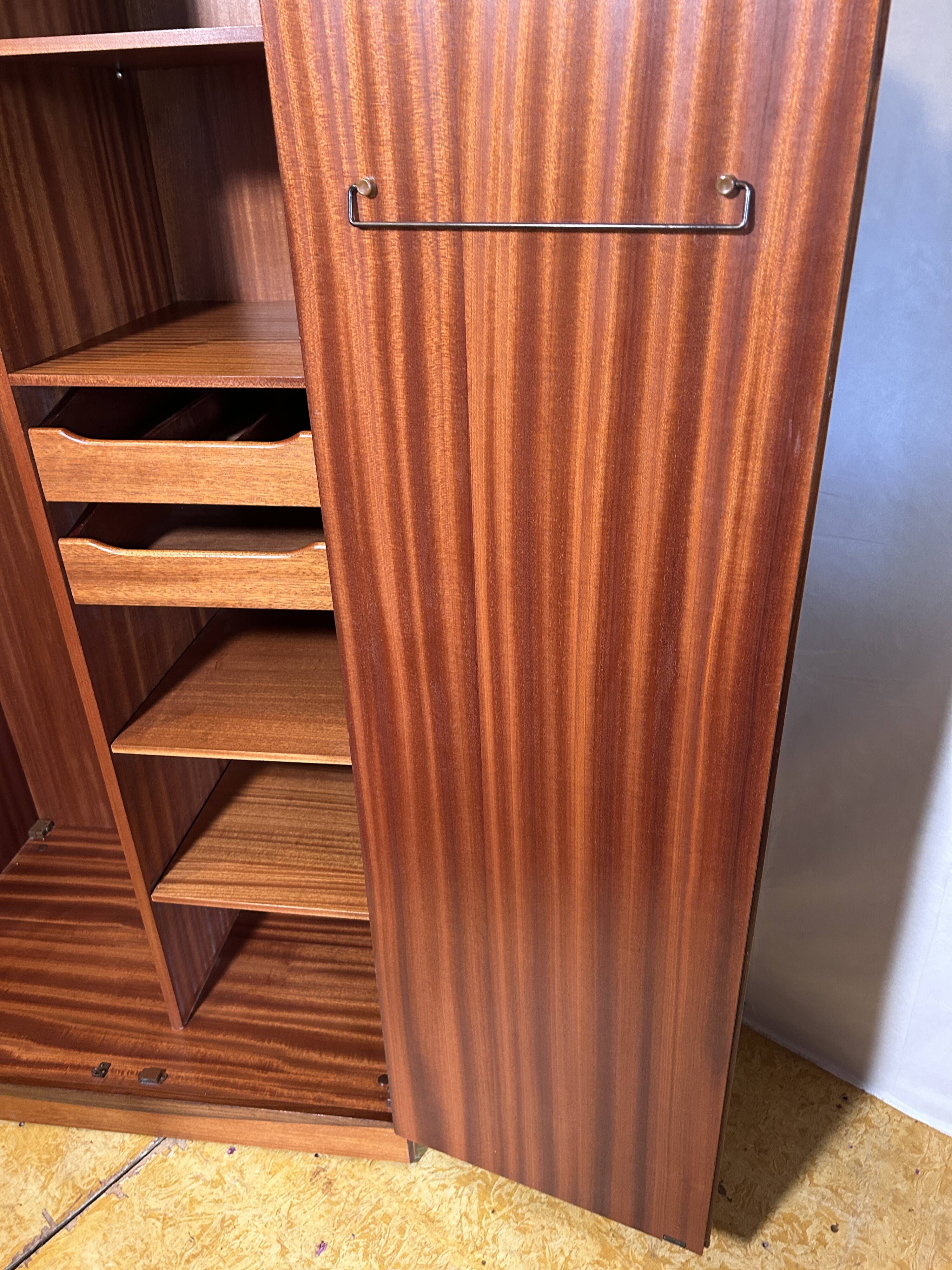 Mid-Century Retro Vintage Teak Wardrobe by GPlan – Fresco Range 1960s