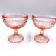 Two pink cups, Ząbkowice, 1970s