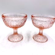 Deux coupes roses, Ząbkowice, années 1970