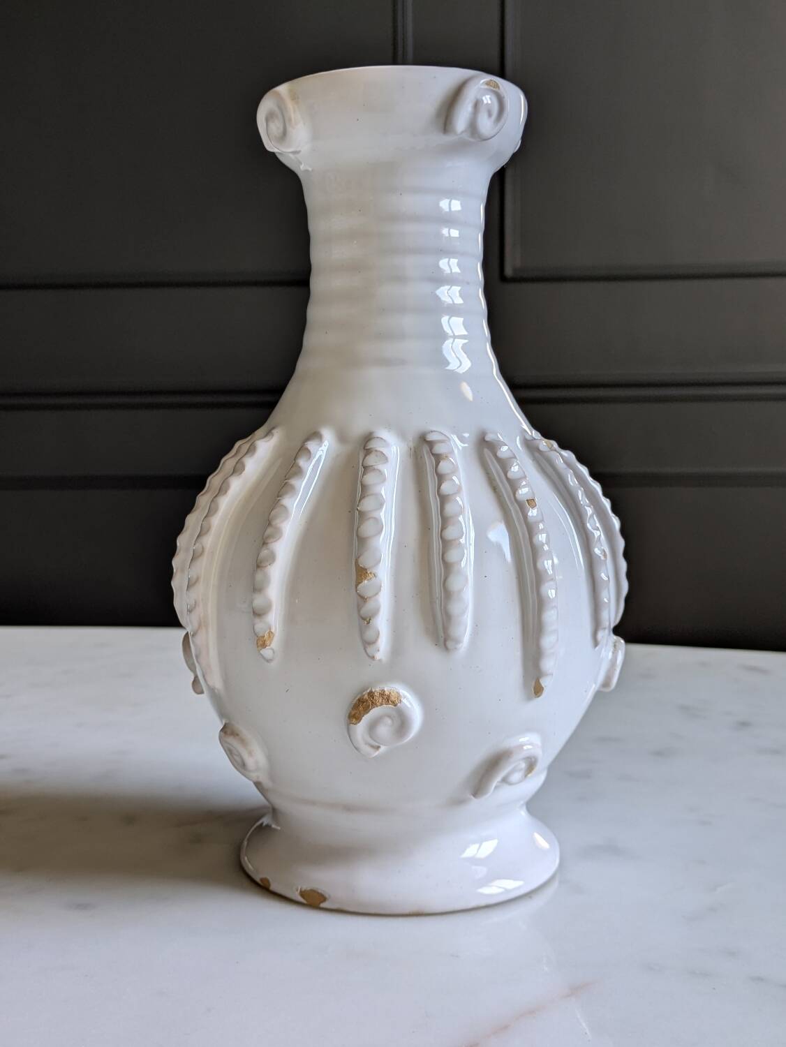 vase Émile Tessier Malicorne