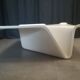 Kappa coffee table by Leonardi and Stagi