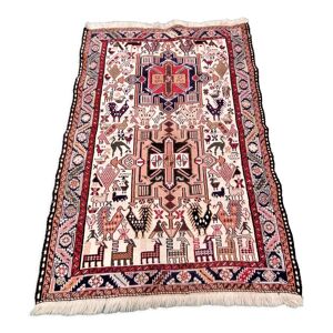 Ancien tapis d'orient.
