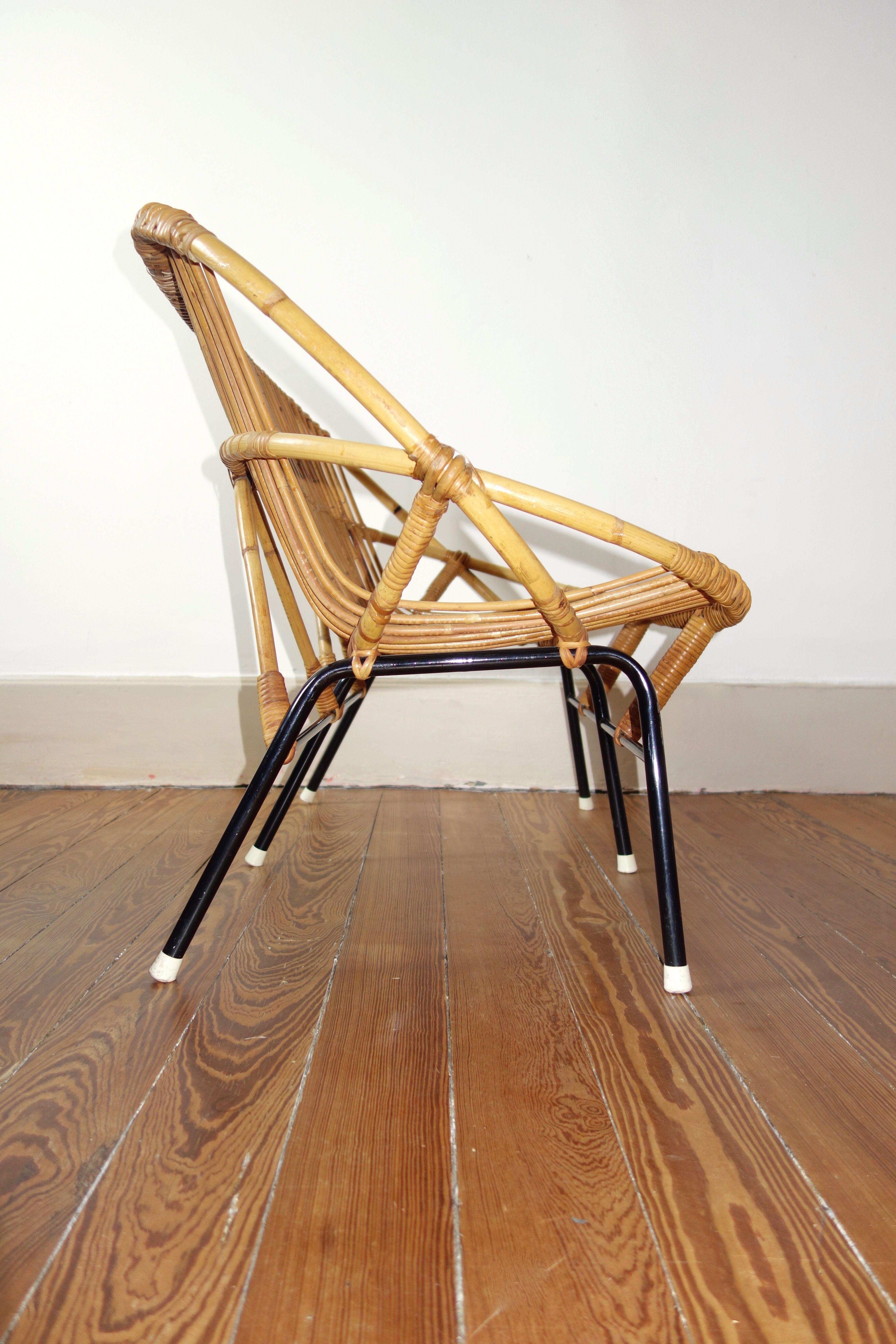 Bench Rohe Noordwolde 50s Wicker