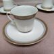 Set of 3 cups and saucers Winterling Bavaria