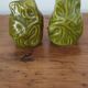 Cabbage salt and pepper shakers