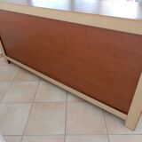 Buffet bas portes coulissantes