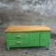 Old workbench industrial