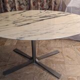 Marble dining table