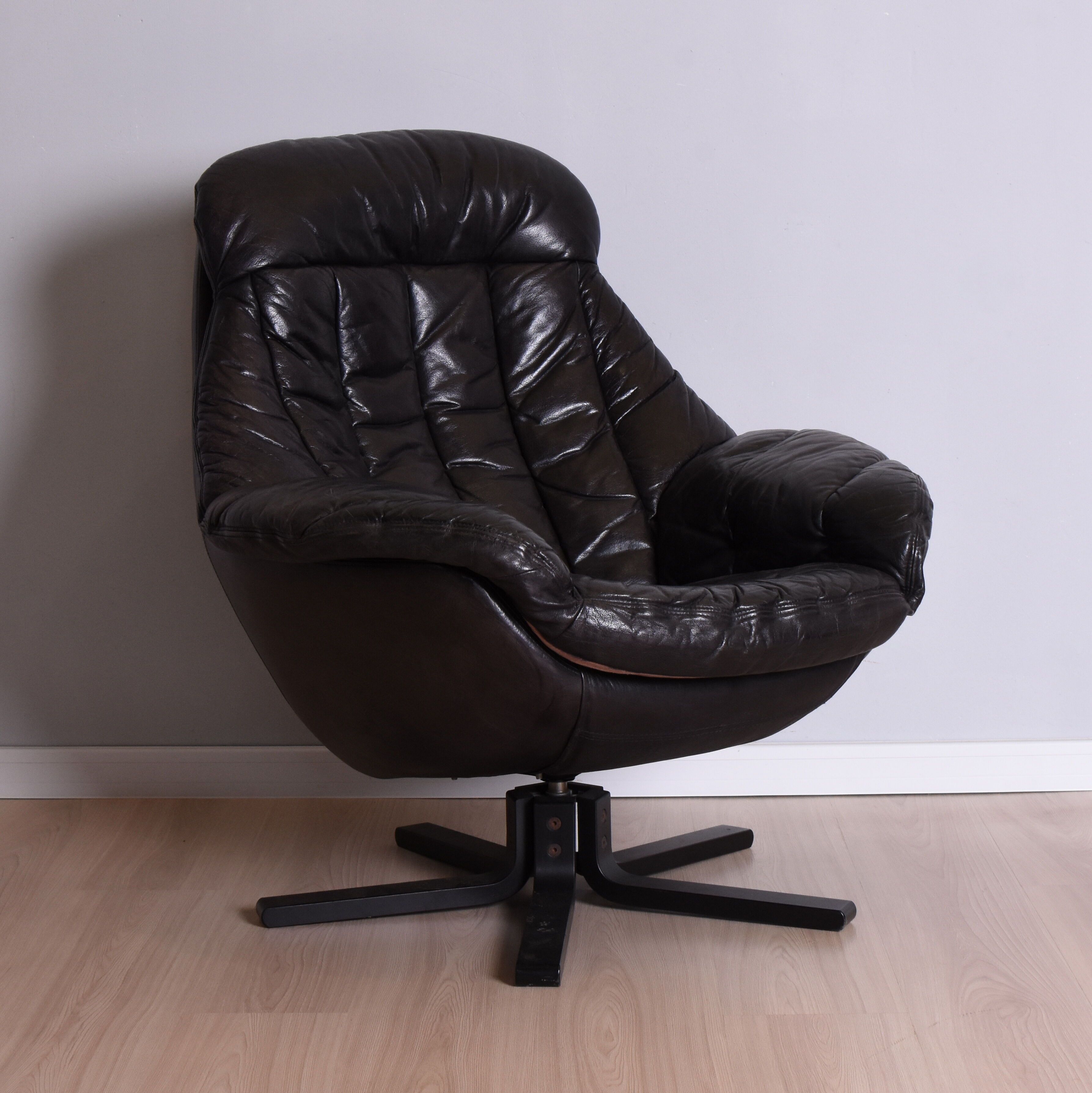 Swivel Chair by H. W. Klein, Denmark, 1960s