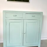 Parisian buffet green mint