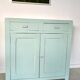Parisian buffet green mint