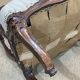Regency period armchair in 18th century walnut to be reupholstered
