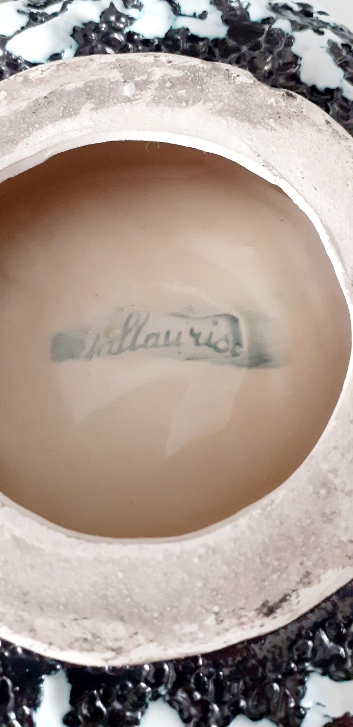 Vintage Vallauris ashtray/empty pocket