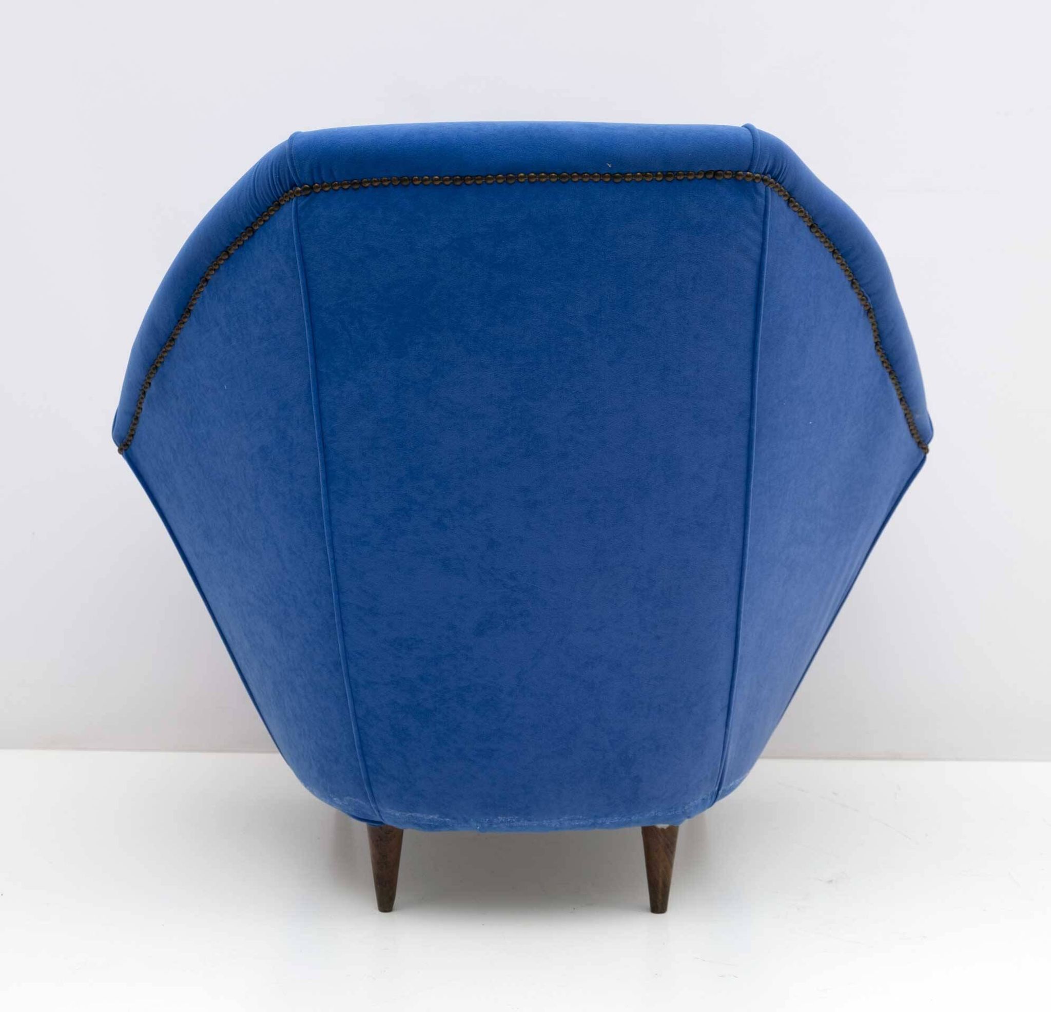 Pair of Ico Parisi MidCentury Modern Italian Armchairs for Ariberto Colombo