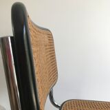 Black Cesca B32 chair Marcel Breuer