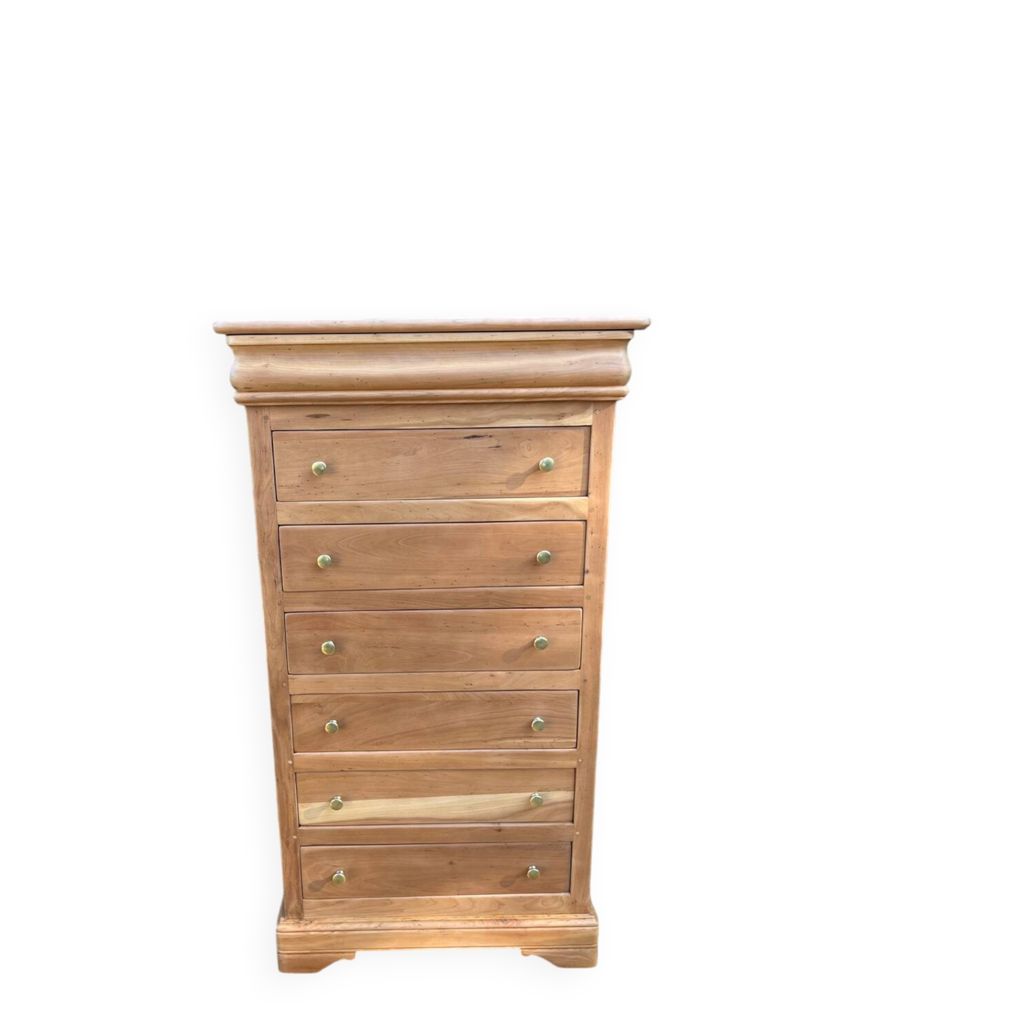 Solid wood chest of drawers