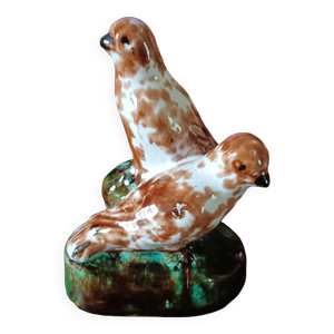 Oiseau céramique Sugurour Hakon