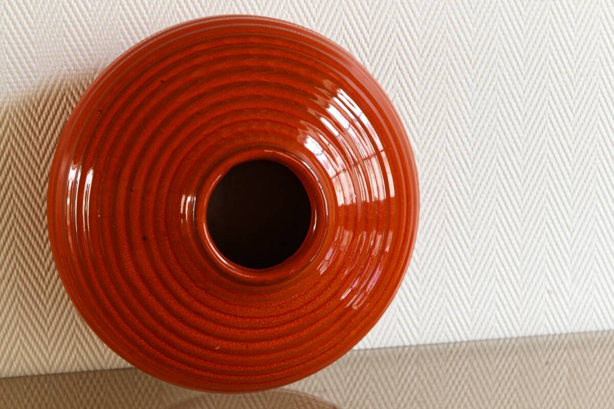 Vintage ovoid vase