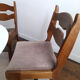 Chaises de Guillerme et Chambron