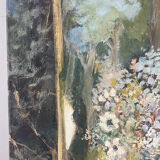 “Veranda du Midi” oil on canvas signed Helme