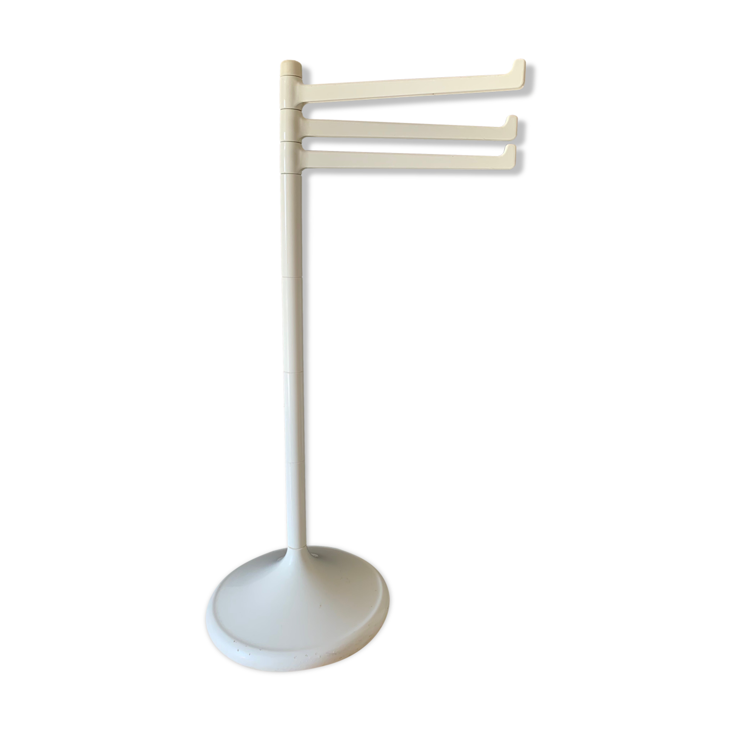 Vintage towel rack