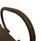 Vintage industrial chair work chair man cave design chair