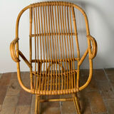 Vintage rattan chair