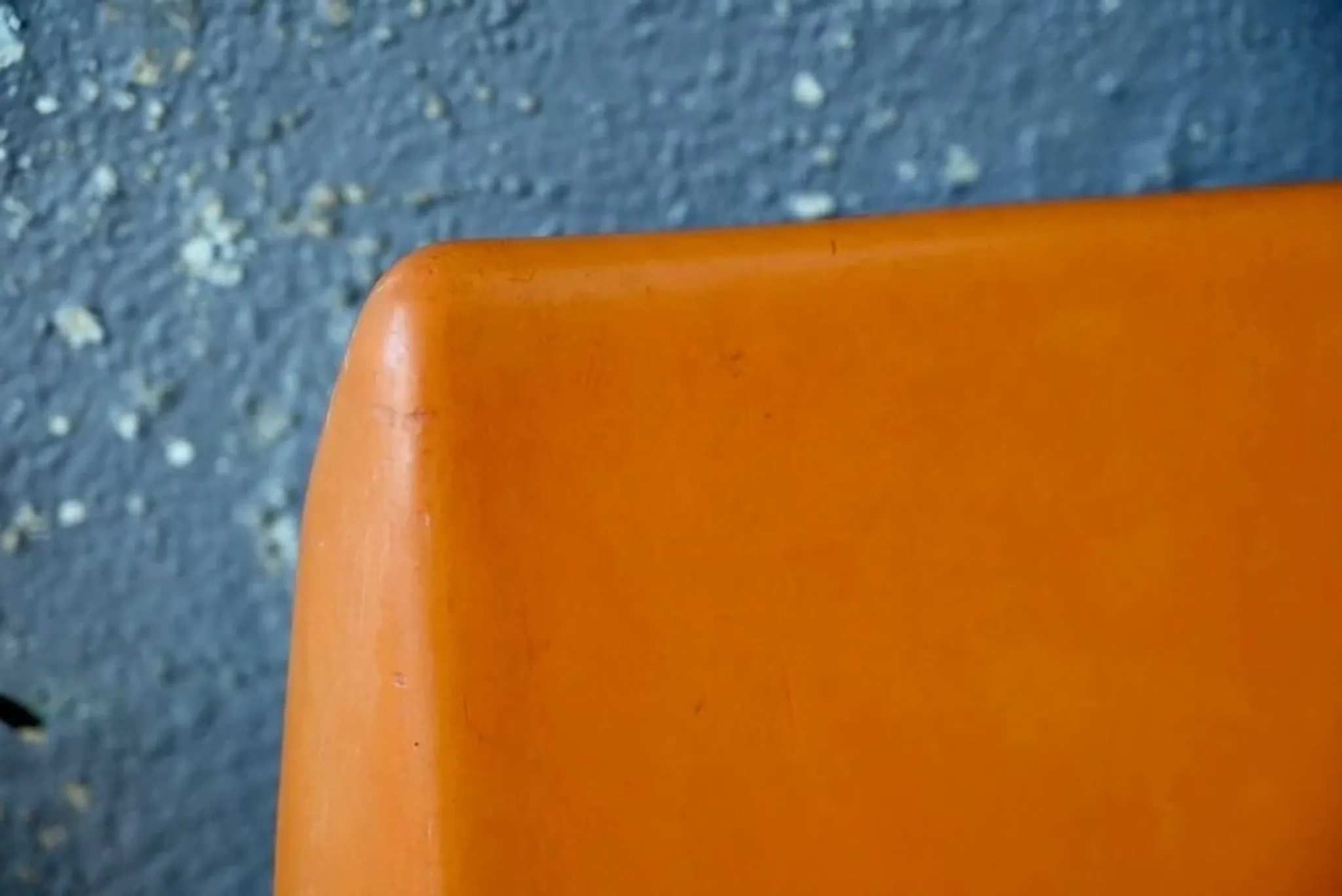 Bofinger BA1171 Chair Pair by Helmut Bätzner stackable in fibre of