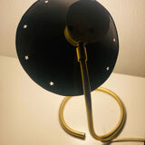 Small diabolo lamp by René Mathieu circa 1950