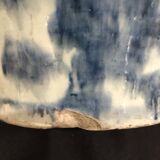 Ming vase in blue and white porcelain
