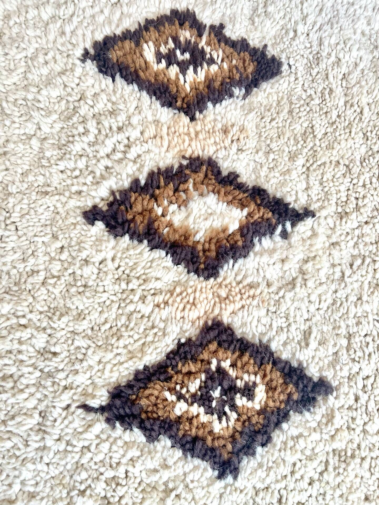 Handmade Berber rug, 1970