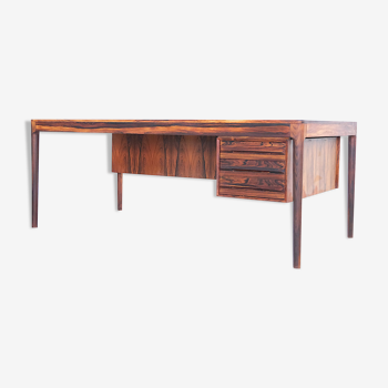 Mid century modern desk by torbjorn afdal for bruksbo, norway, 1970's