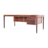 Mid century modern desk by torbjorn afdal for bruksbo, norway, 1970's
