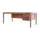 Mid century modern desk by torbjorn afdal for bruksbo, norway, 1970's