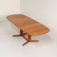 Table à manger extensible par Gudme Møbelfabrik