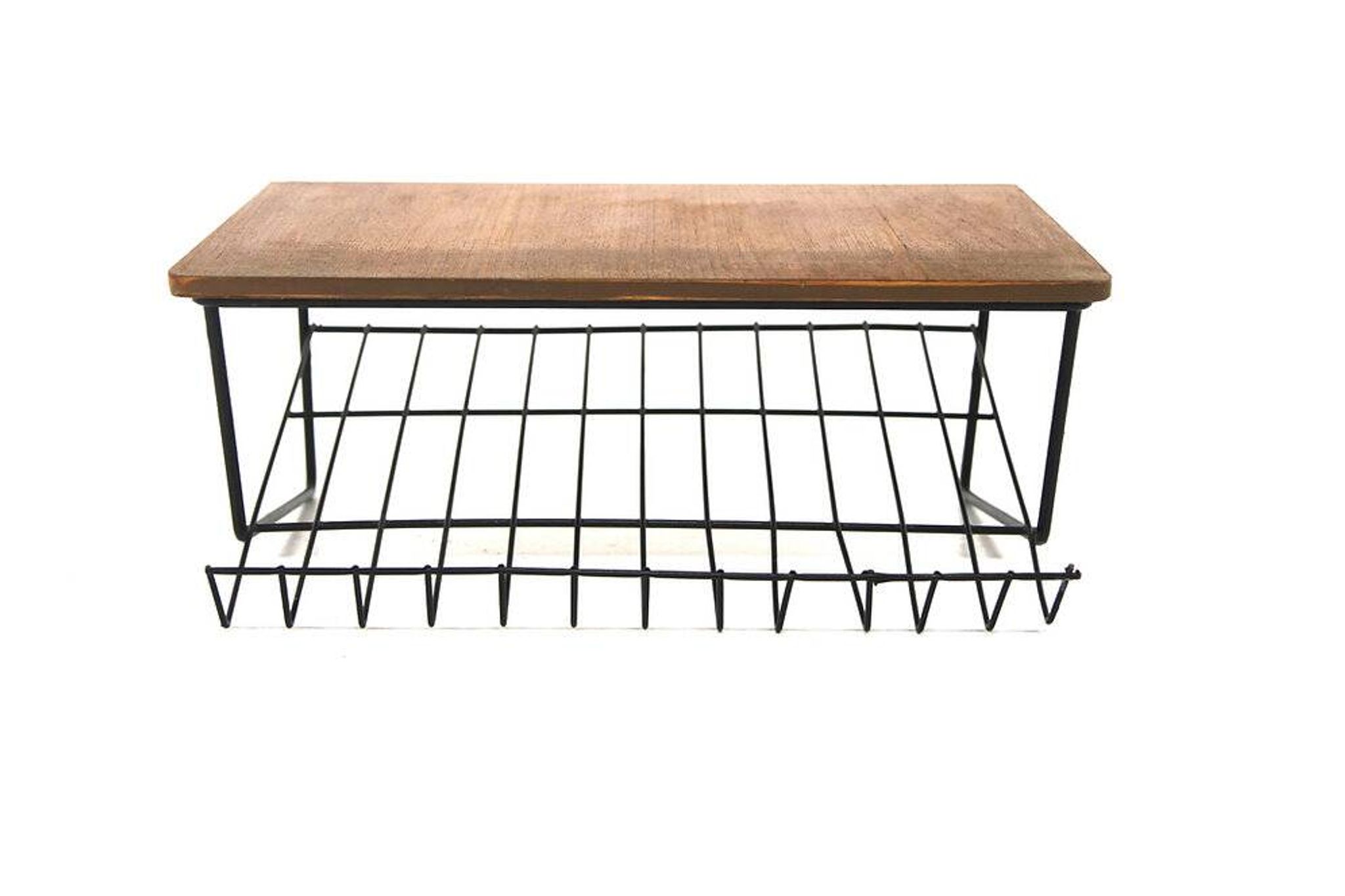 Étagère murale scandinave en teck, Suède 1960