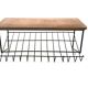 Étagère murale scandinave en teck, Suède 1960