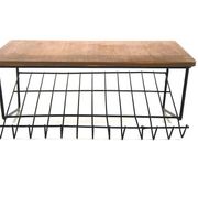 Étagère murale scandinave en teck, Suède 1960