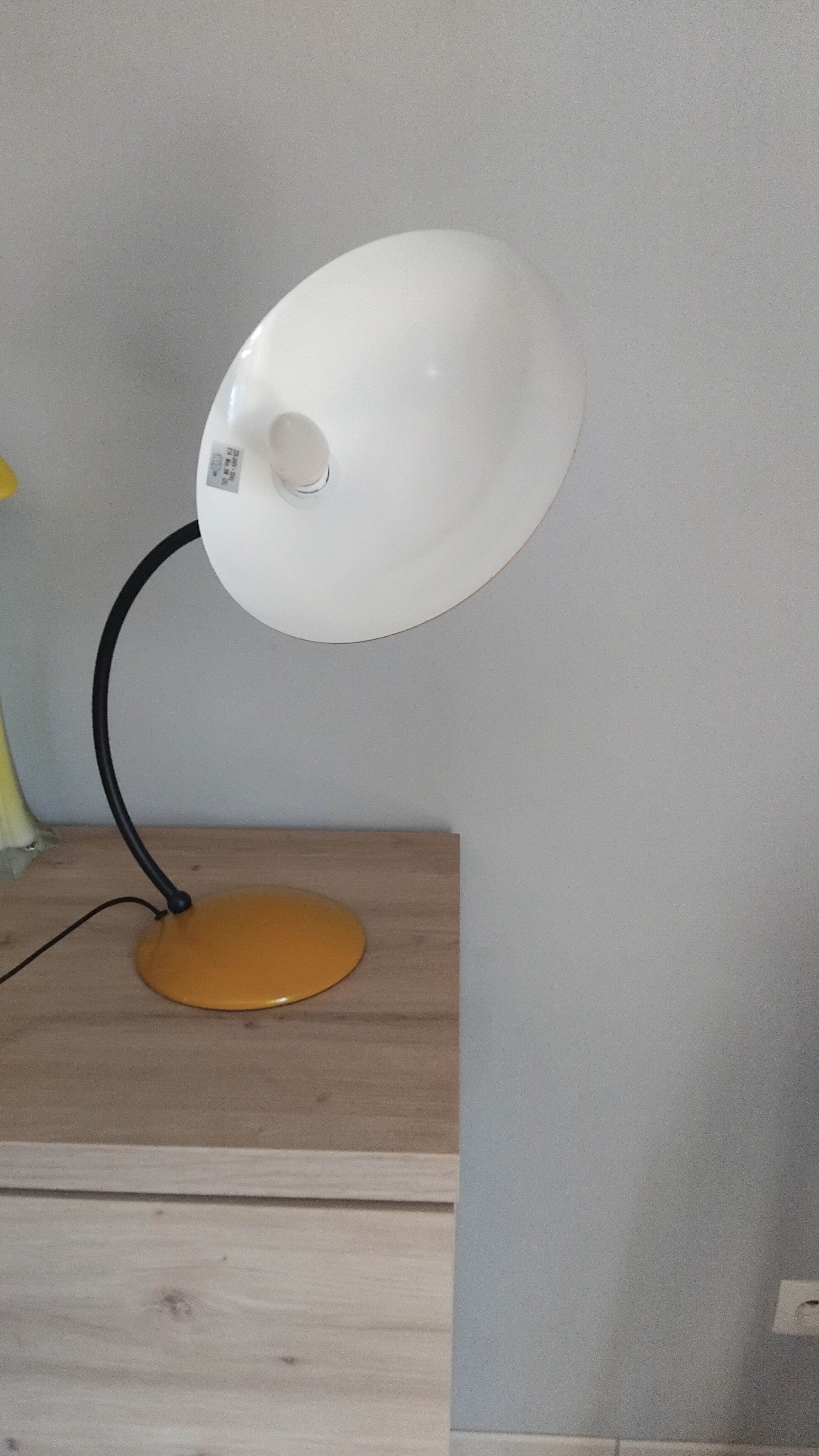 Vintage desk lamp