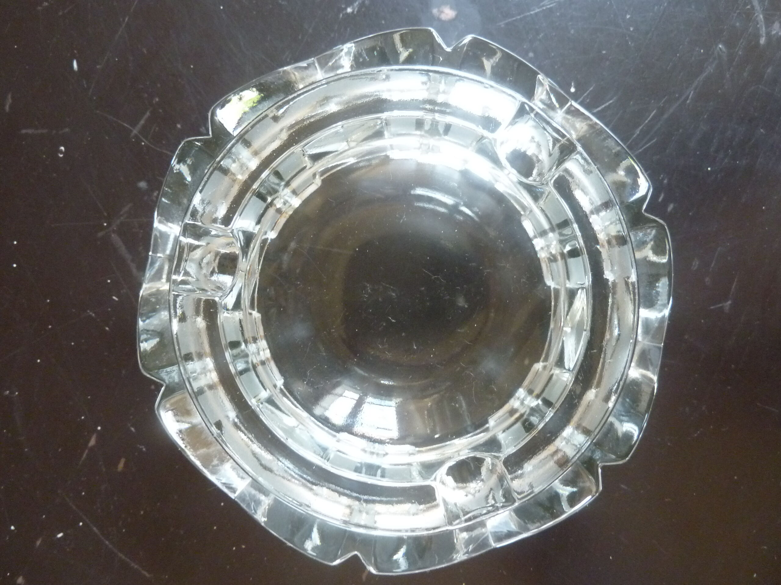 Baccarat ashtray