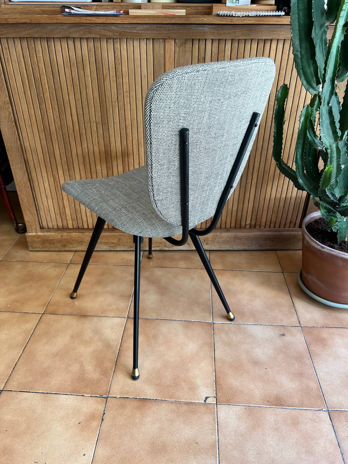 Renovated vintage 50s chair