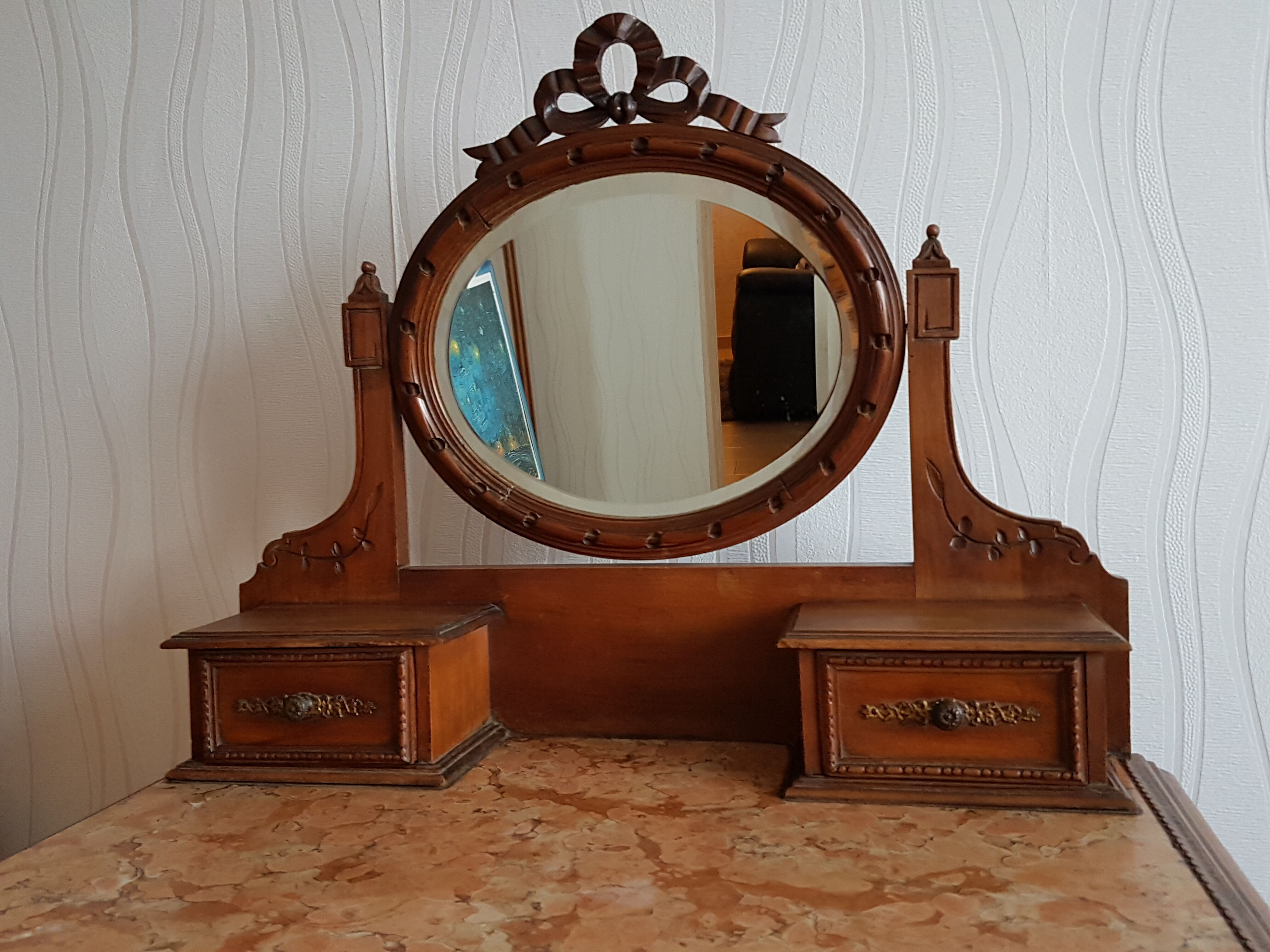 Former hairdresser late 19th century