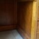 American desk with oak curtain