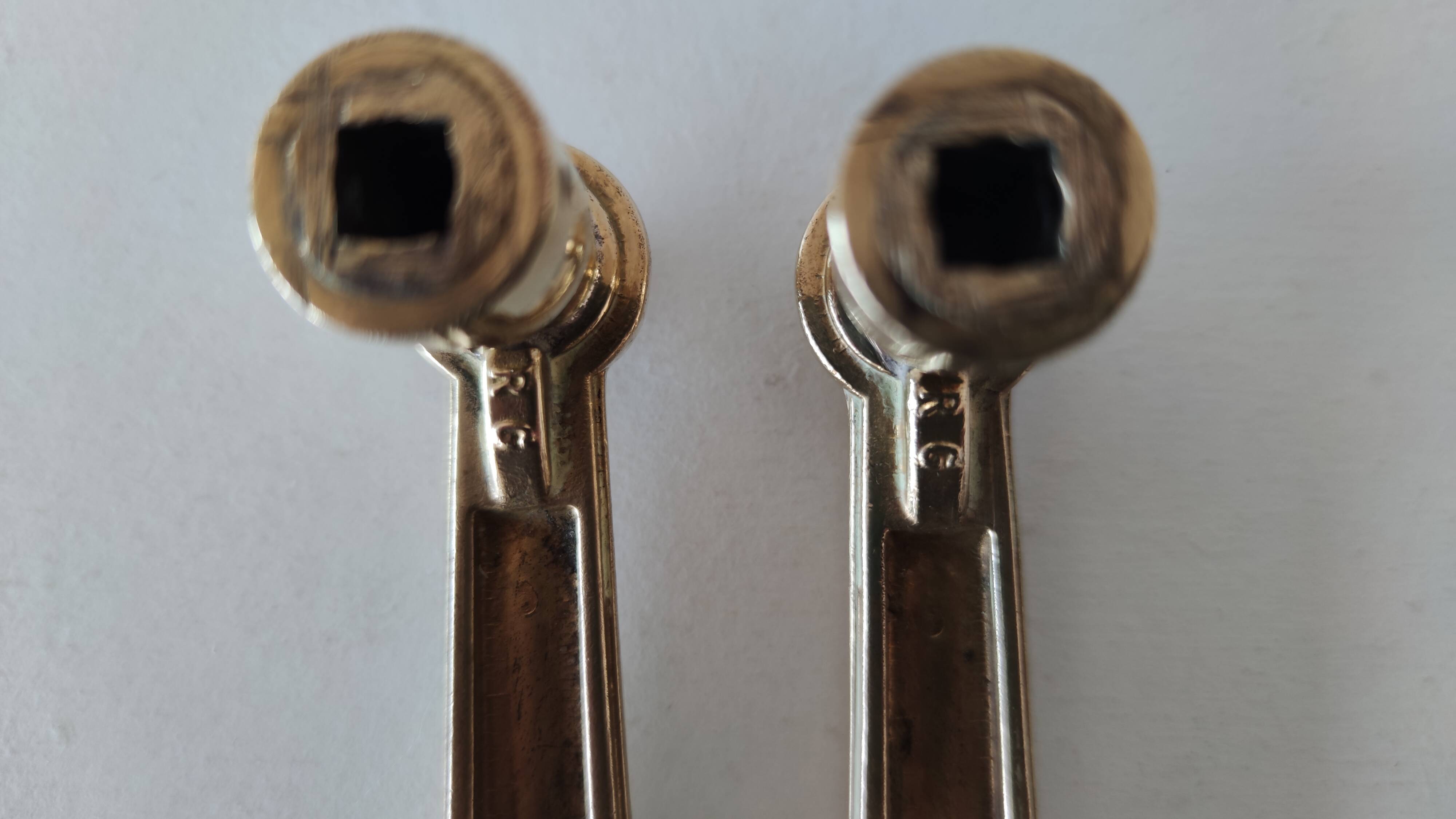 2 Louis XVI door handles Rémy Garnier