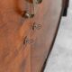 Art Deco vintage sideboard in walnut burl – 1930s design sideboard