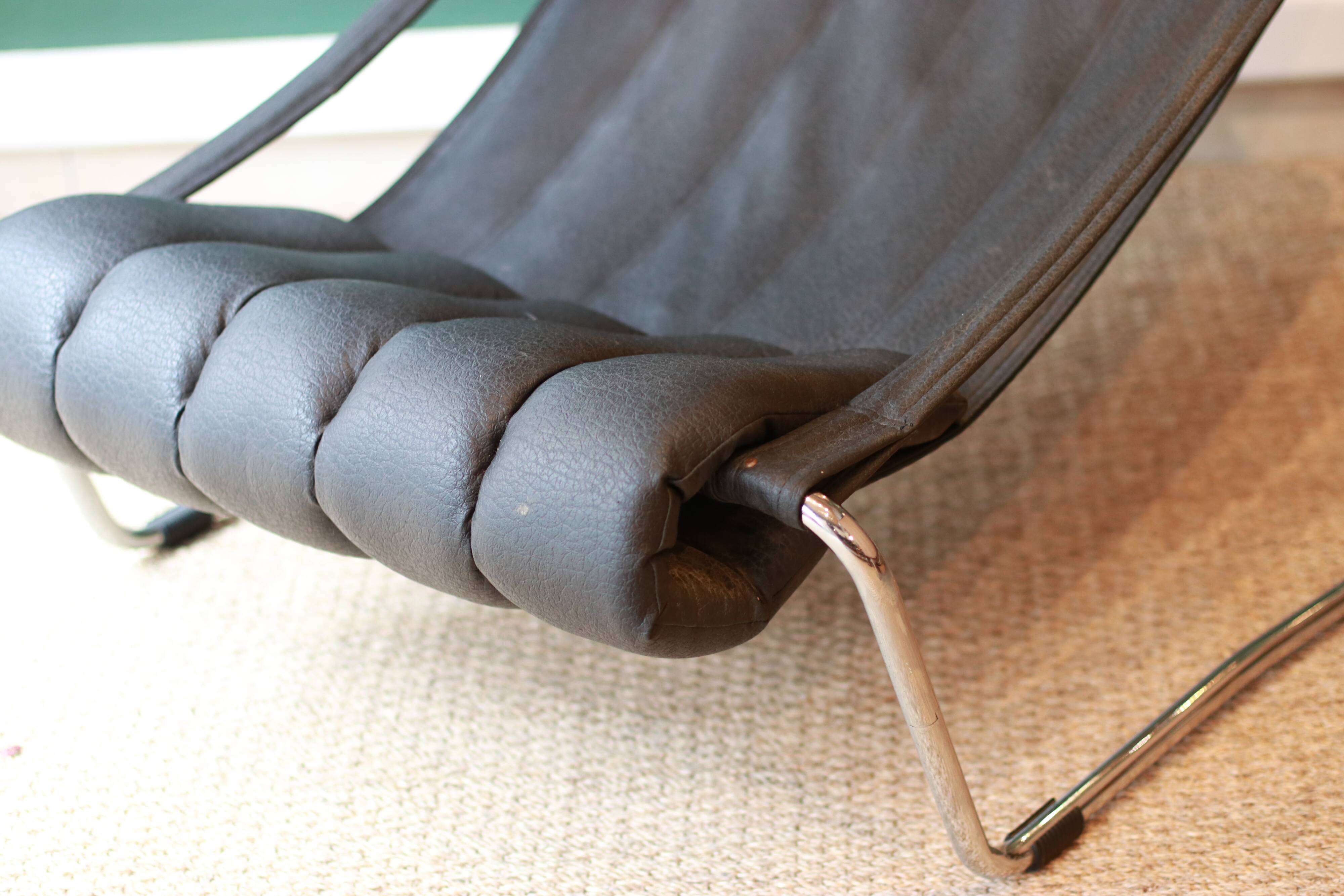 Fauteuil relax 1970